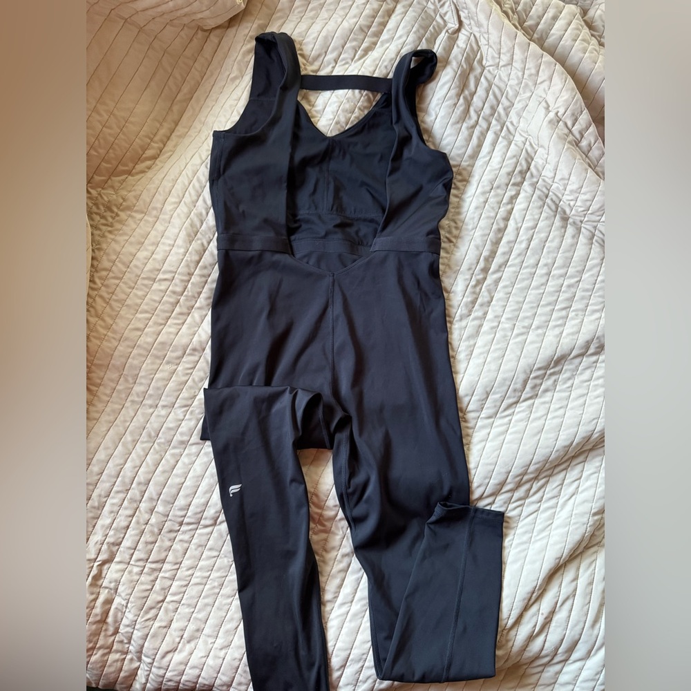 Fabletics Backless Jumpsuit -Medium - image 3